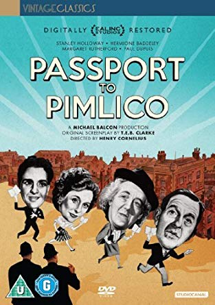 Passport to Pimlico - DVD