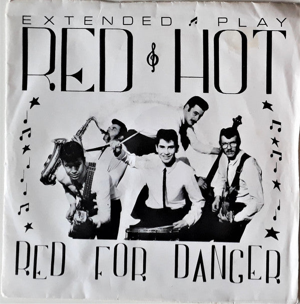 Red Hot - Red For Danger - Used Vinyl Record 7"