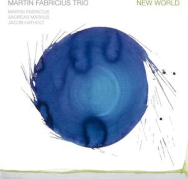 Martin Fabricius Tri - CD  (PREORDER FOR RELEASE DATE 03/03/23) - New C