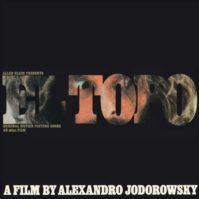JODOROWSKY - EL TOPO (ORIGINAL MOTION PICTURE SCORE) - Vinyl Record