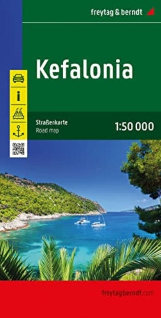 Kefalonia - New Sheet map