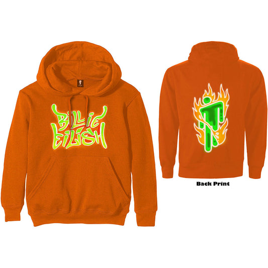 Billie Eilish - hoodies - Unisex - Long Sleeves - Medium