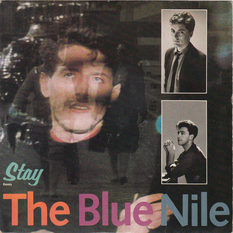 Blue Nile - Stay - Remix - Used Vinyl Record 7"