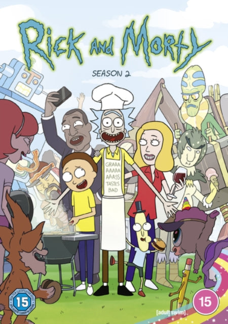 Rick and Morty: Season 2 - DVD