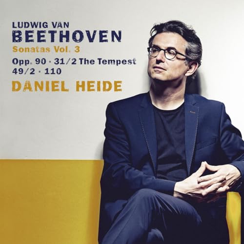 Daniel Heide - Beethoven: Sonatas Vol. 3 - CD
