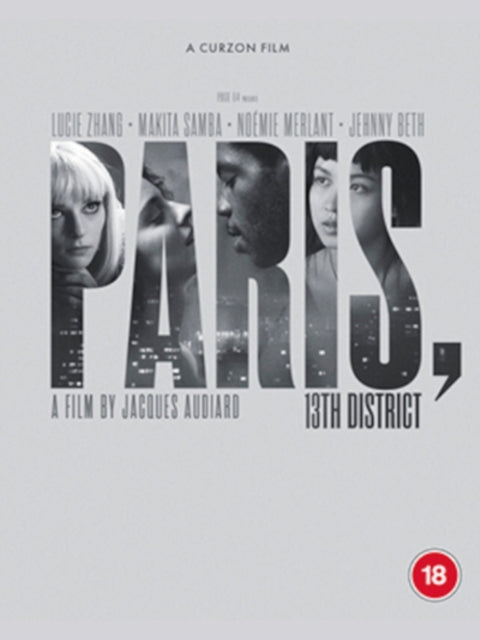 PARIS 13TH DISTRICT - New BLURAY