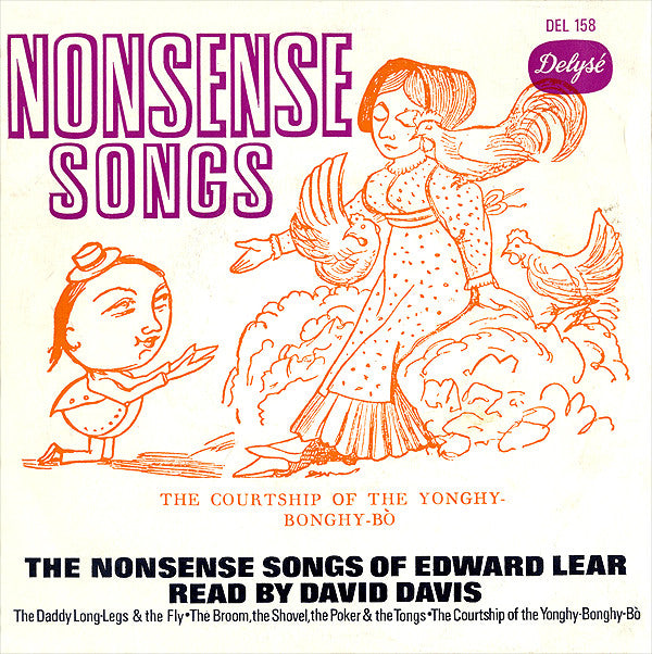 David Davis - Nonsense Songs - Used Vinyl Record 7"
