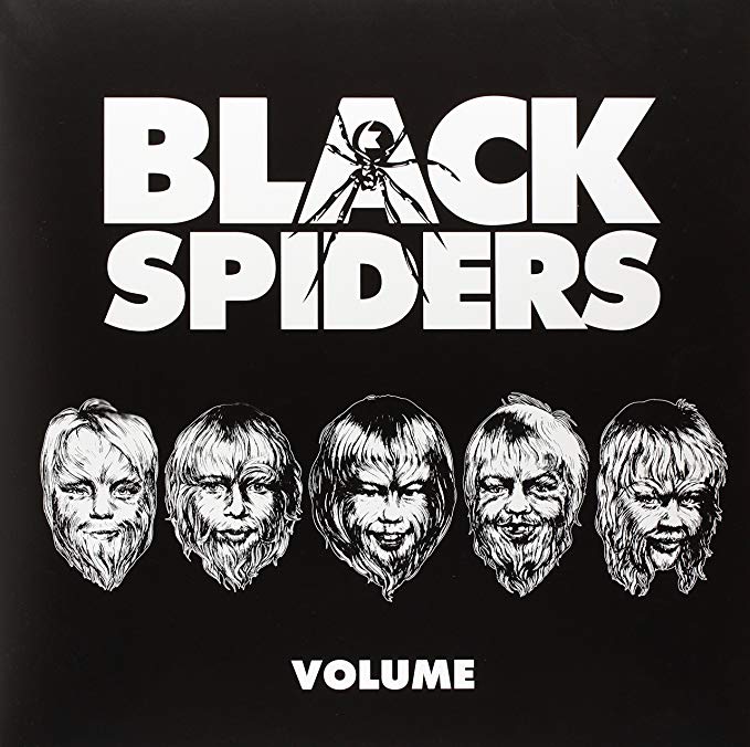 Black Spiders - Volume - Vinyl Record