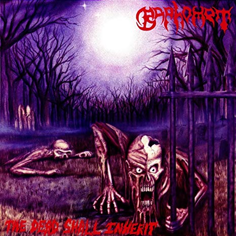 Baphomet - Dead Shall Inherit - Vinyl Record