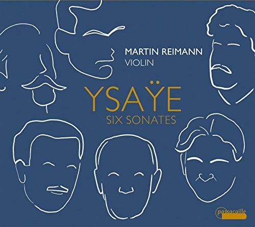 Ysaÿe: Six Sonates - CD