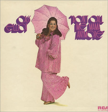 Cass Elliot - Don't Call Me Mama Anymore - Used Vinyl Record
