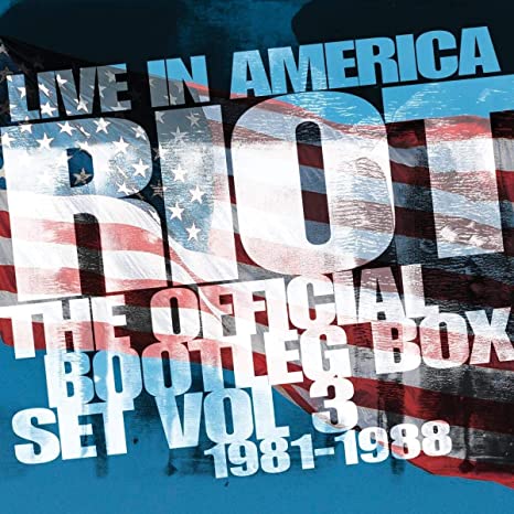 RIOT - LIVE IN AMERICA THE OFFICIAL - CD