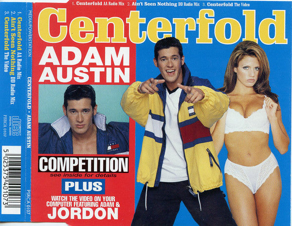 Adam Austin - Centerfold - Used CD