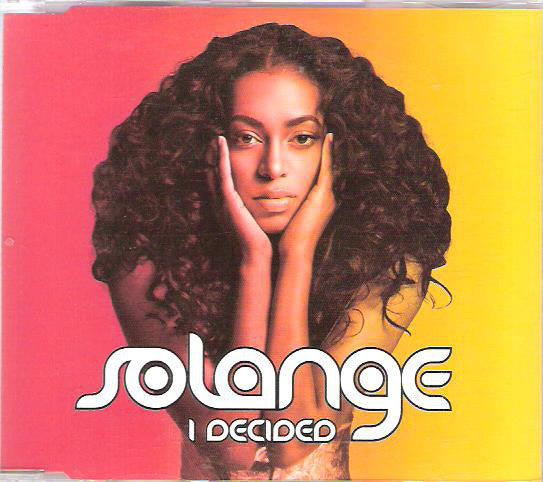 Solange - I Decided - Used CD