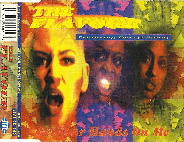 Flavour - Get Your Hands On Me - Used CD