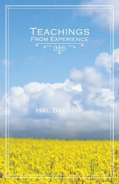 Bassow - Teachings From Experience - New paperback or softback