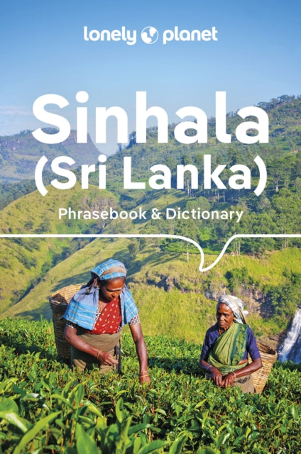 Lonely Planet - Sinhala (Sri Lanka) Phrasebook & Dictionary - Paperbac
