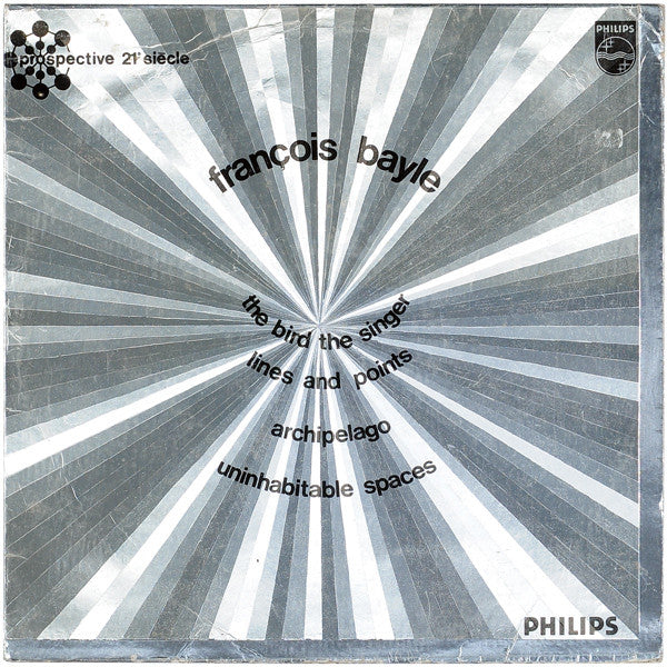 Francois Bayle - Bird, The Singer - Used Vinyl Record