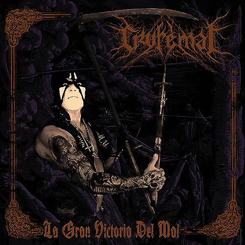 CRYFEMAL - LA GRAN VICTORIA DEL MAL - CD