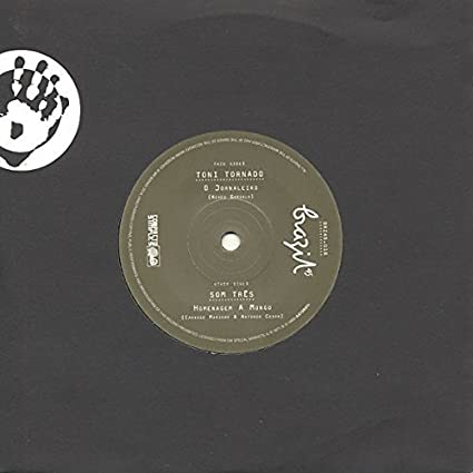 TONI TORNADO / SOM T - O JOURNALEIRO / HOMENAGEM A MO - Vinyl Record 7