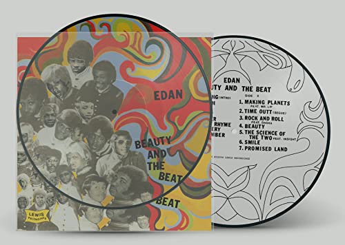 Edan - Beauty And The Beat - Vinyl Record