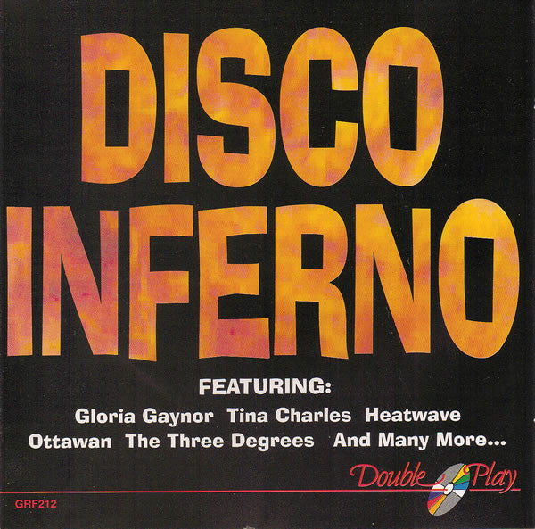 Various - Disco Inferno - Used CD