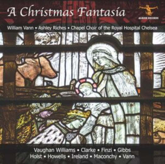 WILLIAM VANN - A CHRISTMAS FANTASIA - CD