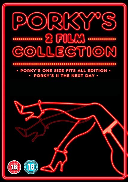 Porky's/Porky's 2 - DVD