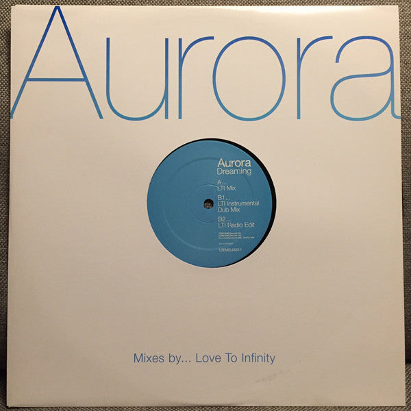 Aurora - Dreaming - Used Vinyl Record 12"