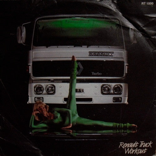 Diana Moran - Renault Truck Workout - Used Vinyl Record 7"