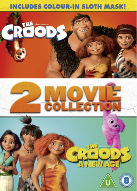 Croods 1-2 - New DVD