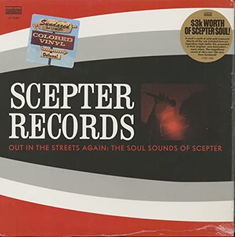 Various - Out In The Streets Again (The Soul Sounds Of Scepter) - New