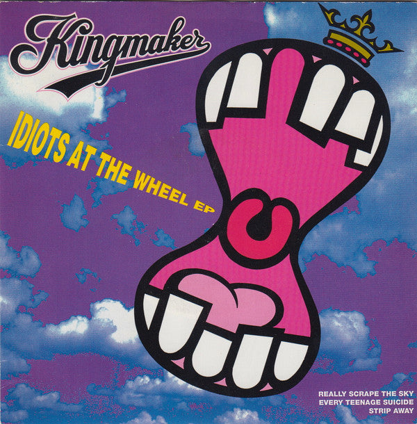 Kingmaker - Idiots At The Wheel EP - Used Vinyl Record 7"