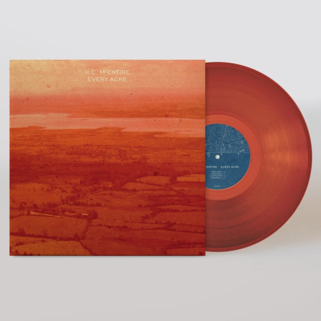 H.C. MCENTIRE - EVERY ACRE (COLOURED VINYL) - Vinyl Record VL