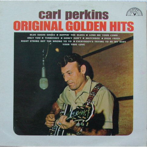 Carl Perkins - Original Golden Hits - Used Vinyl Record