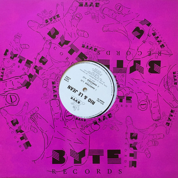 Rio & Le Jean - Narcosia - Used Vinyl Record 12"