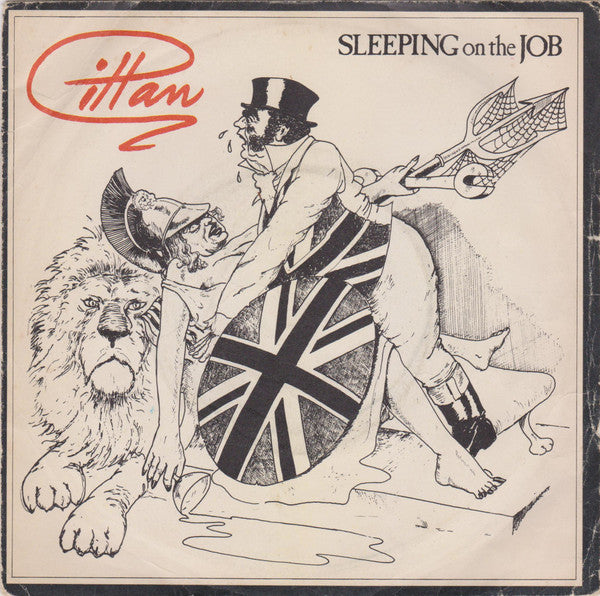Gillan - Sleeping On The Job - Used Vinyl Record 7"