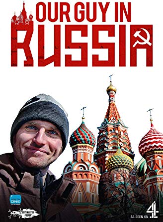 Guy Martin: Our Guy in Russia - New DVD