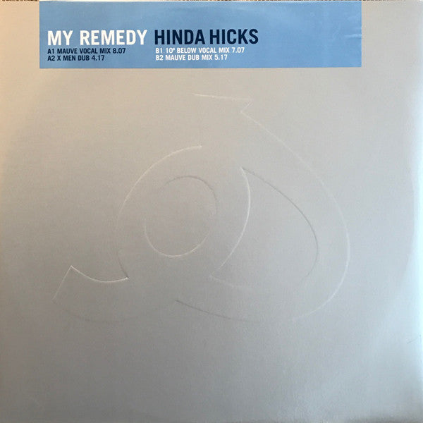 Hinda Hicks - My Remedy - Used Vinyl Record 12"