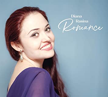 DIANA RASINA - ROMANCE - cd