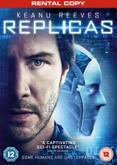 Replicas - New DVD