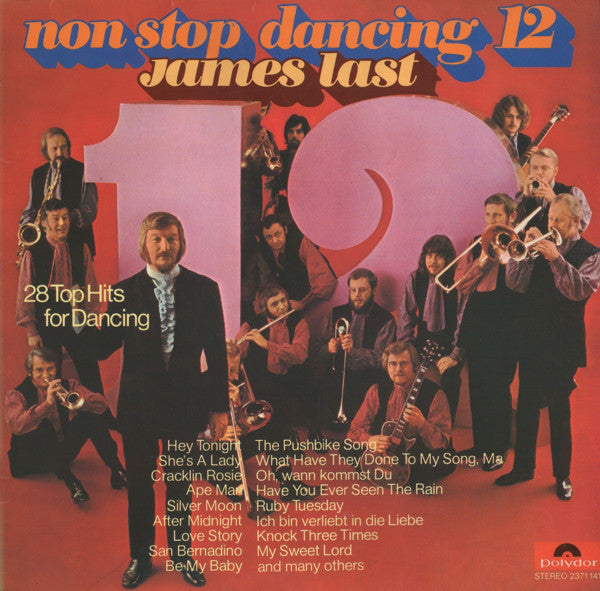 James Last - Non Stop Dancing 12 - Used Vinyl Record