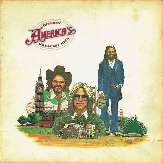 America - History ('s Greatest Hits) - Used Vinyl Record