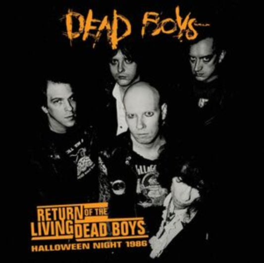 DEAD BOYS - RETURN OF THE LIVING  1986 - Cassette