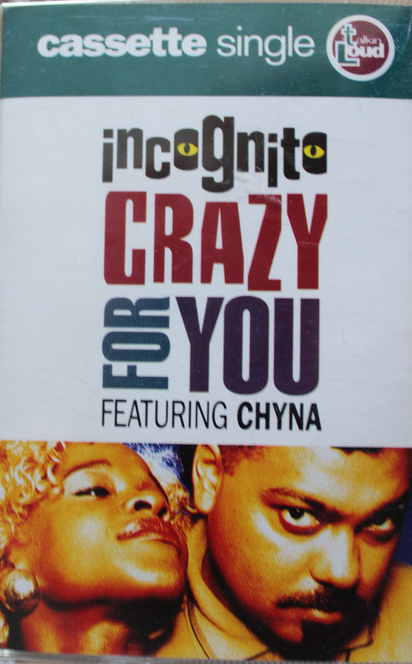 Incognito - Crazy For You - Used Cassette