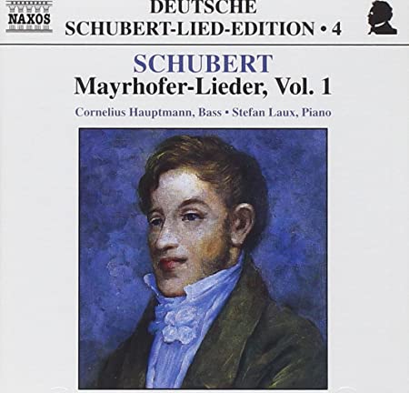 HAUPTMAN:LAUX - SCHUBERT: MAYRHOFER LIEDER VOL - CD