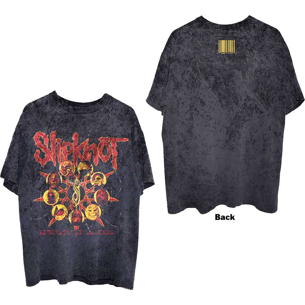 Slipknot - tshirt - Unisex - Short Sleeves - Small