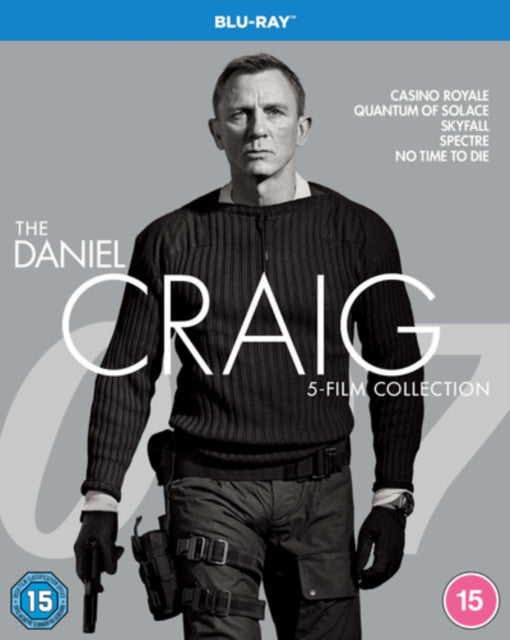 Daniel Craig: 5 Film Collection - Blu-ray