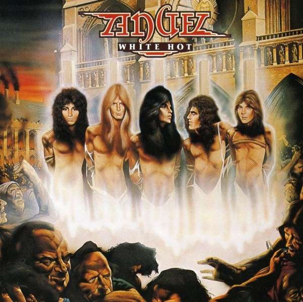 Angel - White Hot - Used Vinyl Record