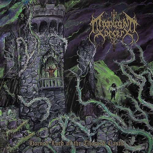 MOONLIGHT SORCERY - HORNED LORD OF THE THORNED CASTLE - Vinyl Record